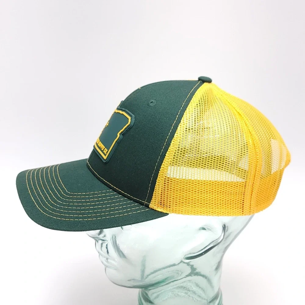 Hattie Carnegie green yellow